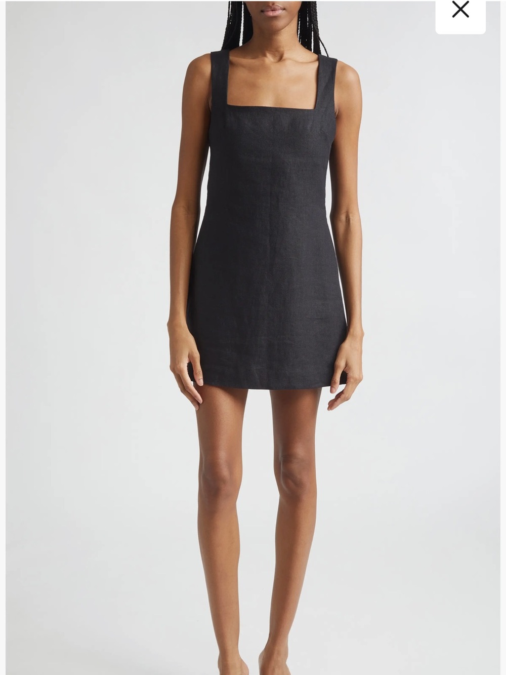 NWOT Posse mini Alice linen dress